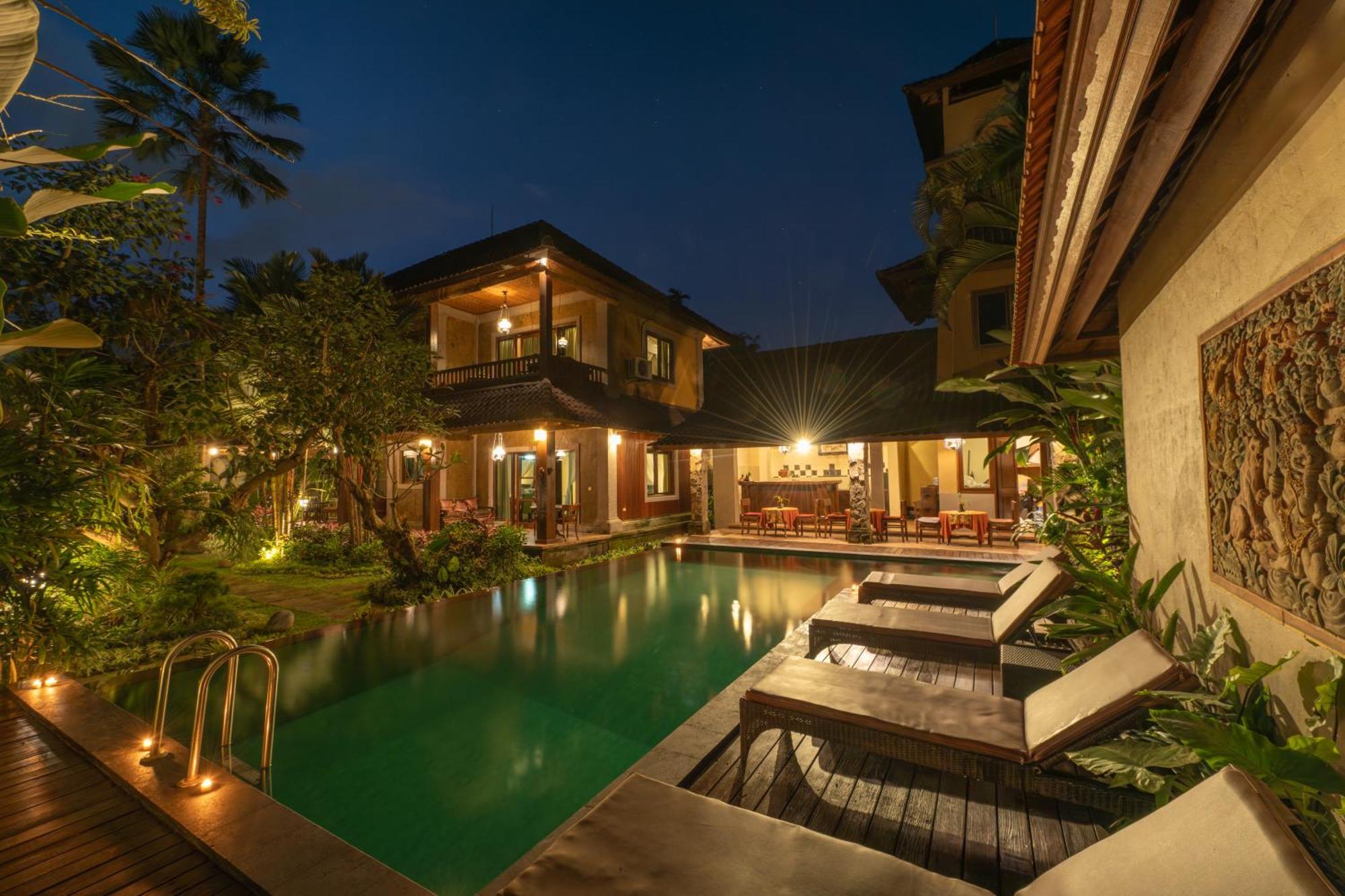 Villa Unique Ubud Exterior foto