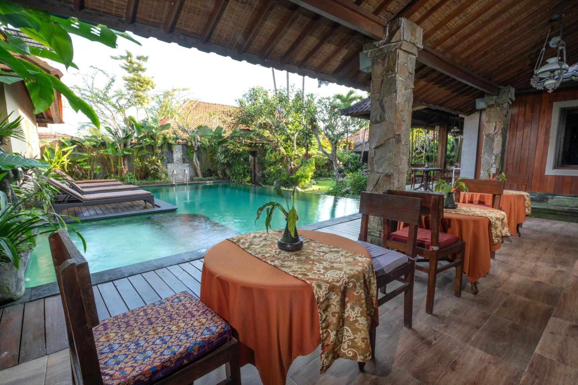 Villa Unique Ubud Exterior foto