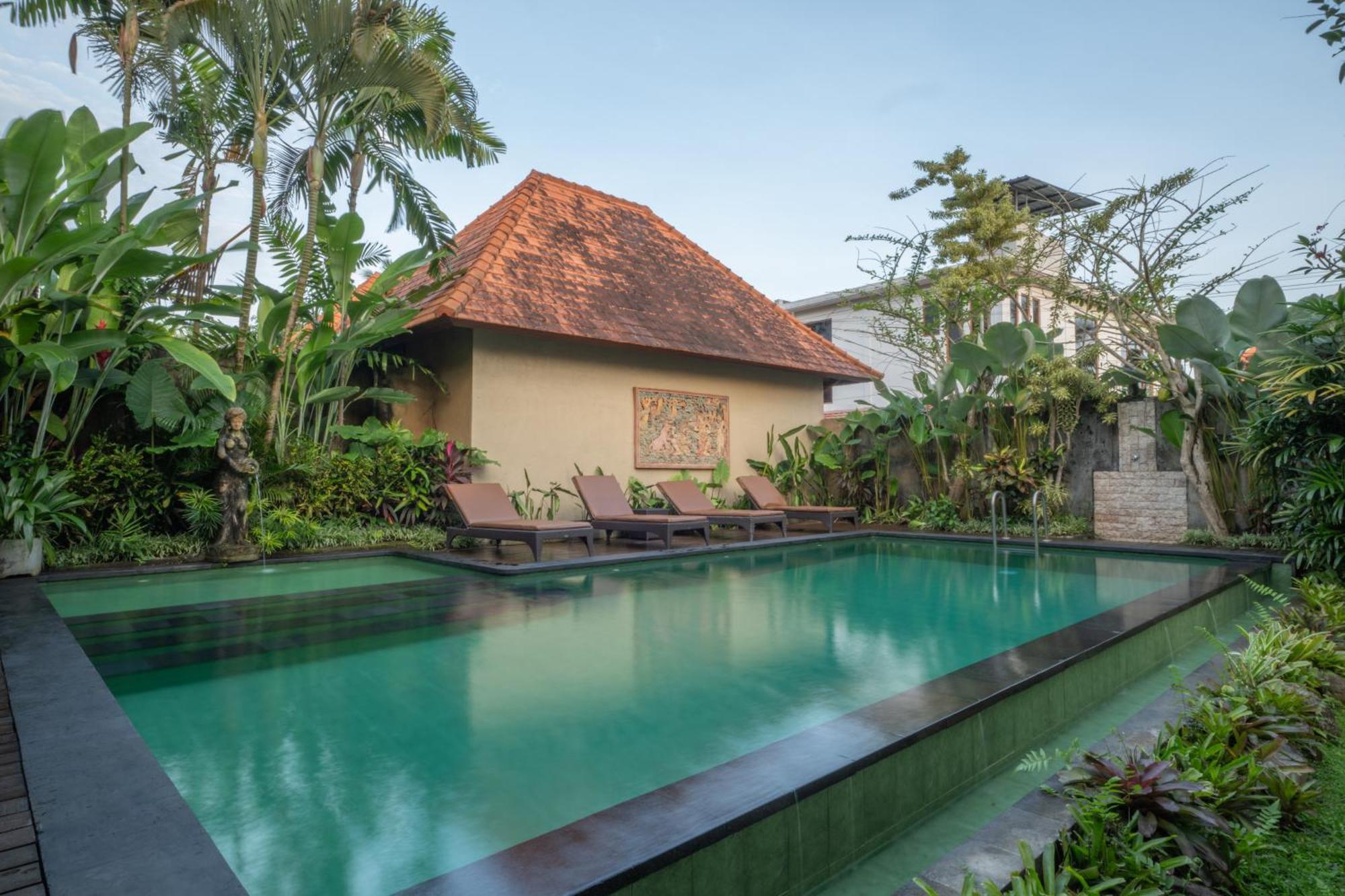 Villa Unique Ubud Exterior foto