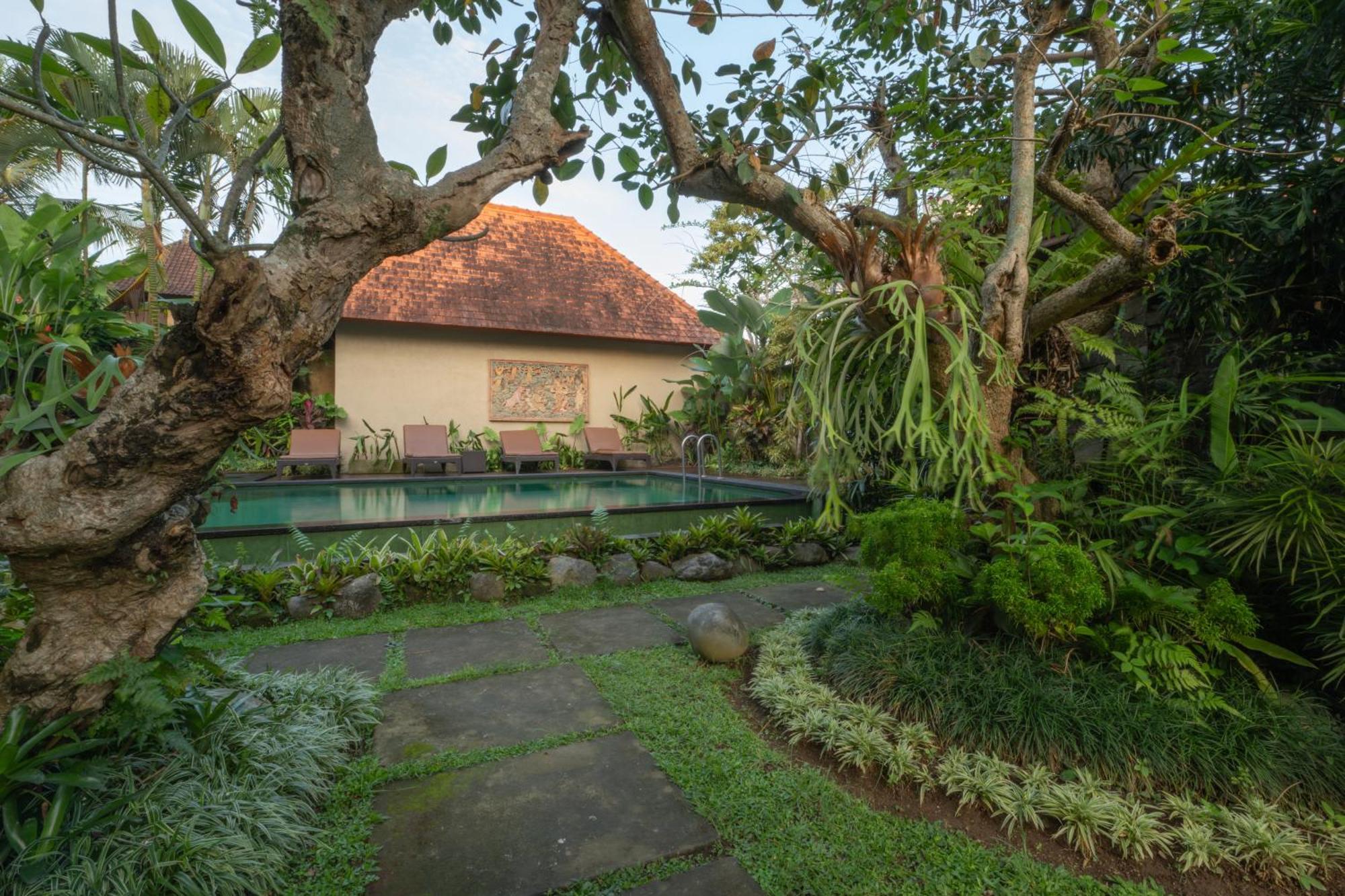 Villa Unique Ubud Exterior foto