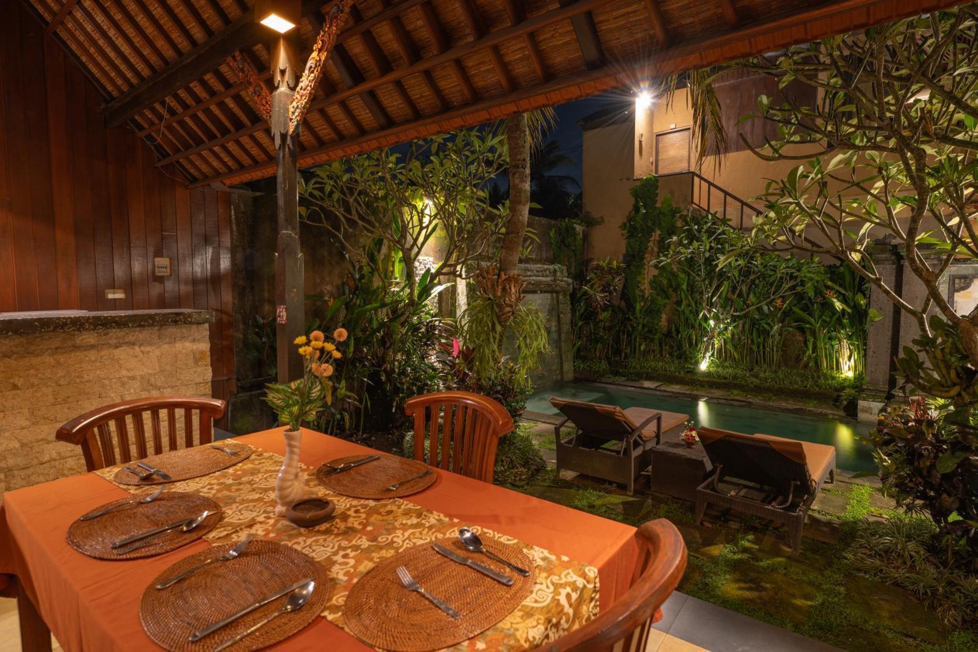 Villa Unique Ubud Exterior foto