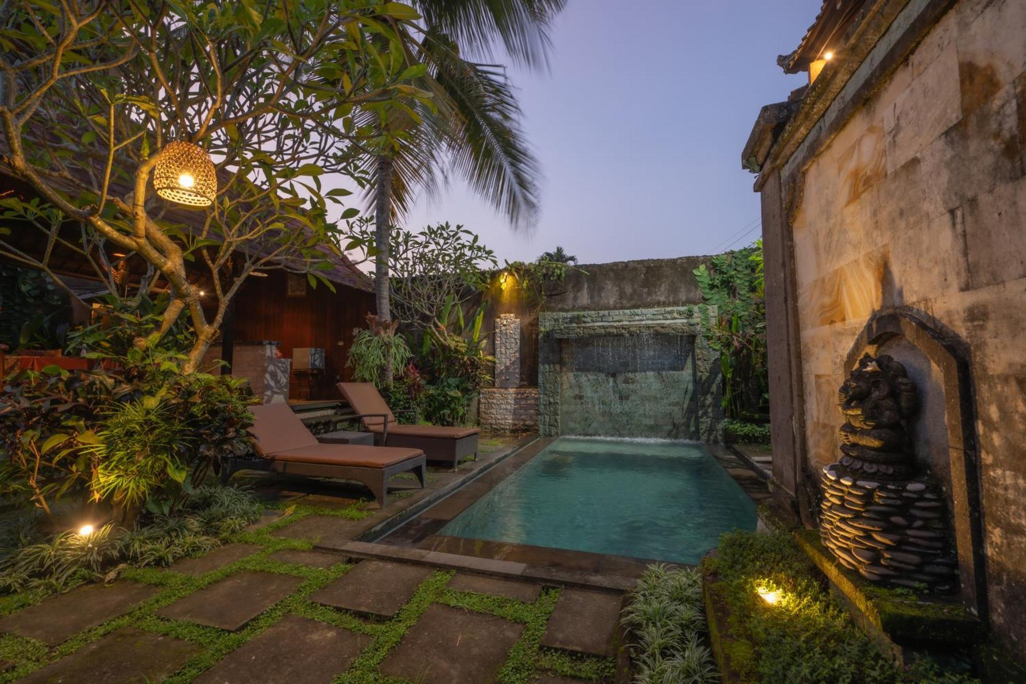 Villa Unique Ubud Exterior foto