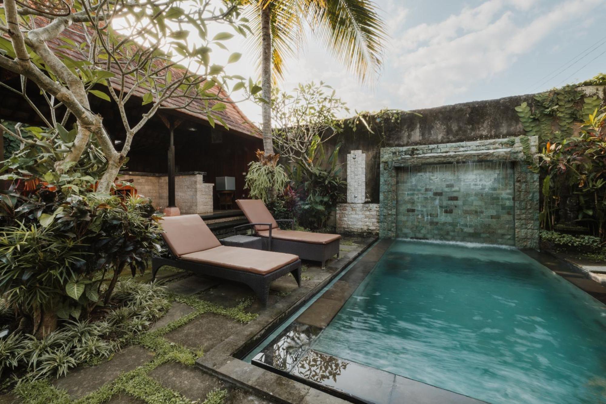 Villa Unique Ubud Exterior foto