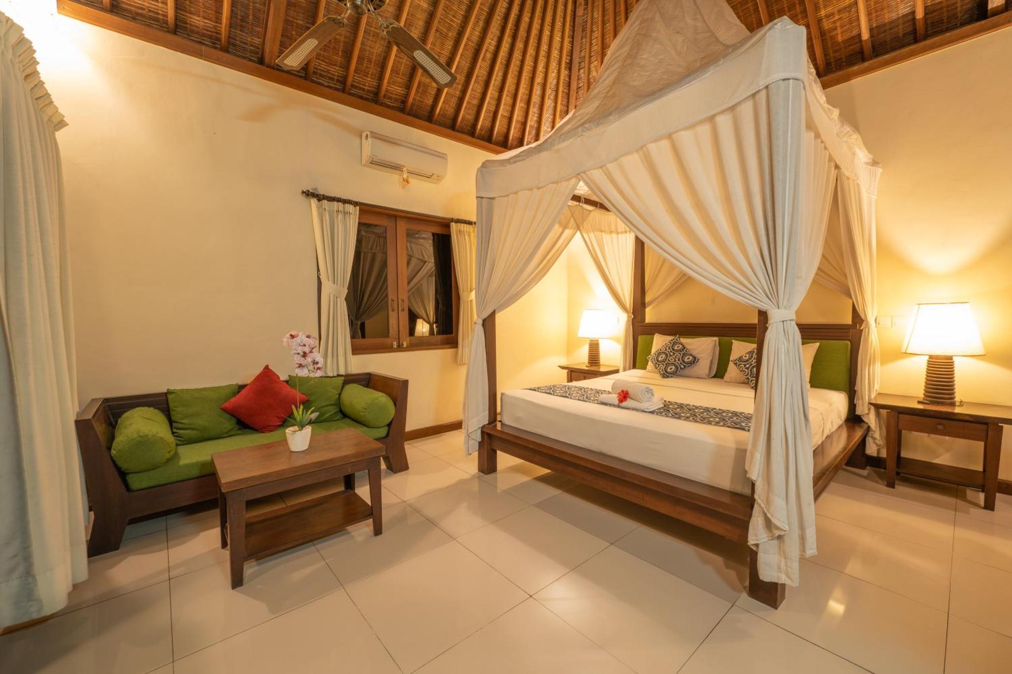 Villa Unique Ubud Exterior foto